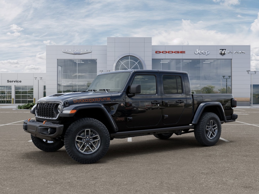 New 2026 Jeep Gladiator Mojave X 4x4 Truck Crew Cab