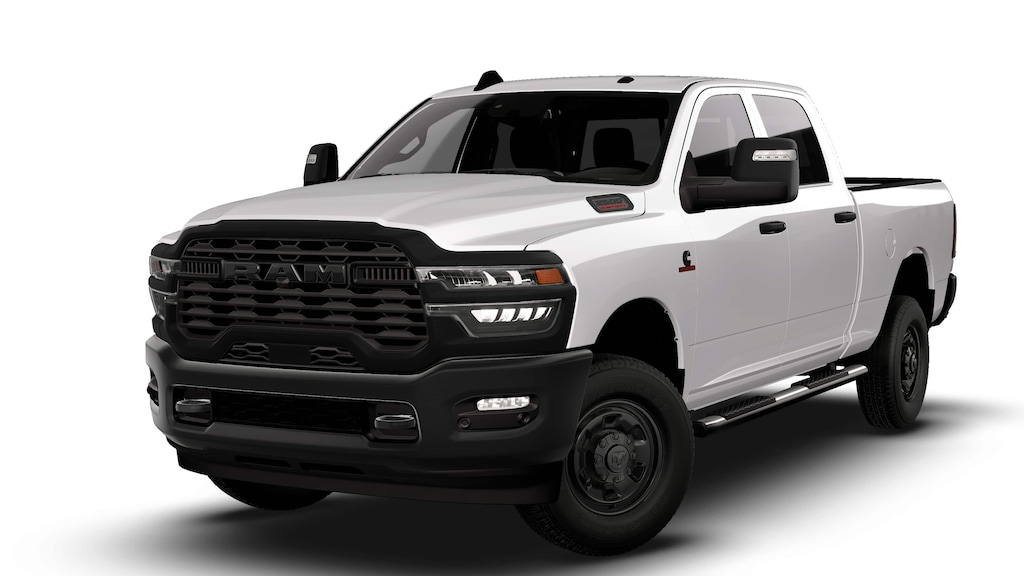 New 2027 Ram 2500 TRADESMAN CREW CAB 4X4 6'4 BOX Pickup