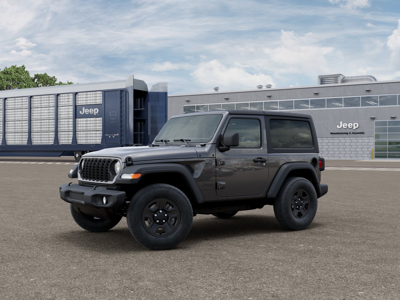 New 2027 Jeep Wrangler 2-DOOR SPORT Sport Utility