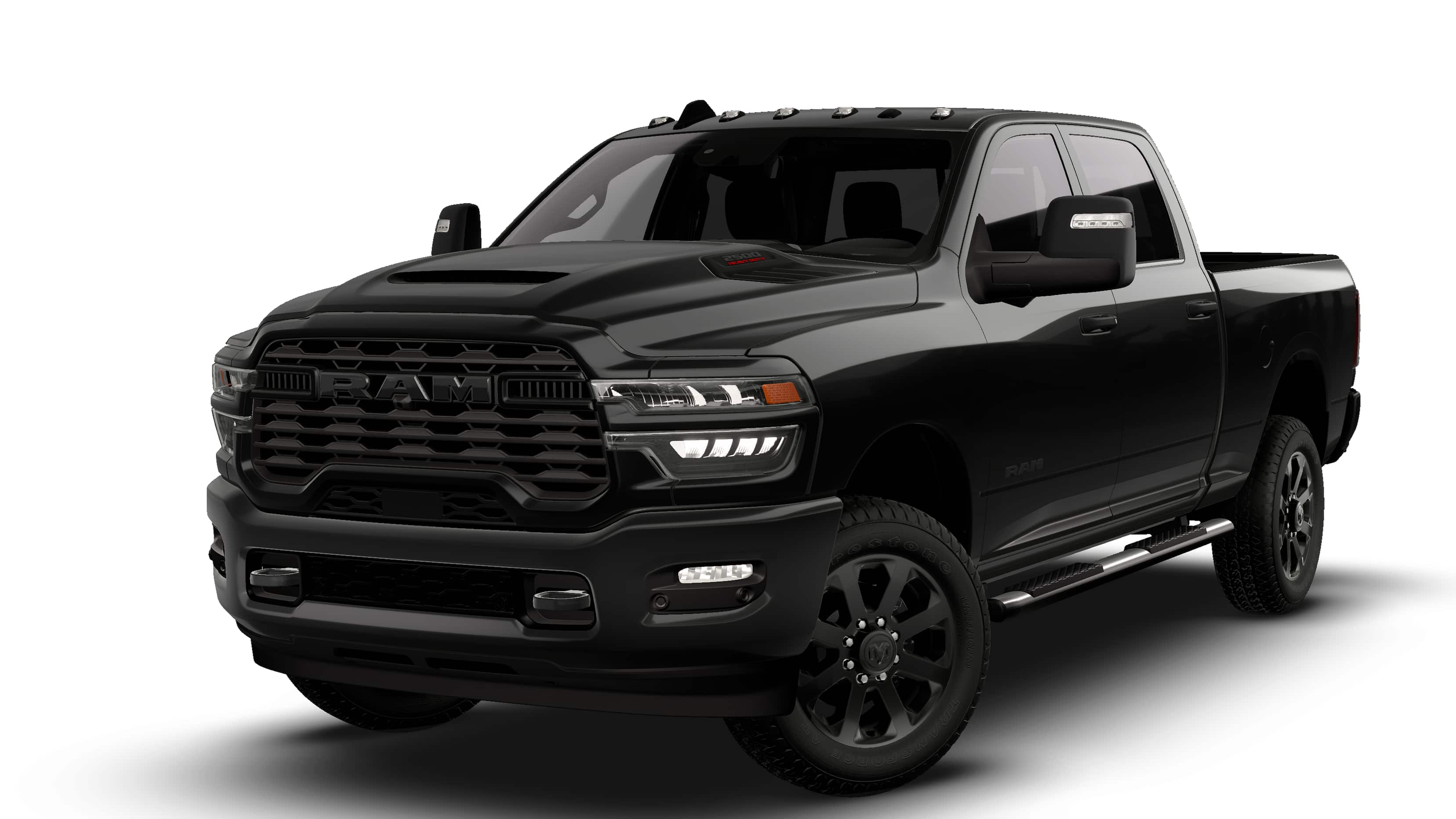 New 2027 Ram 2500 BLACK EXPRESS CREW CAB 4X4 6'4 BOX Pickup