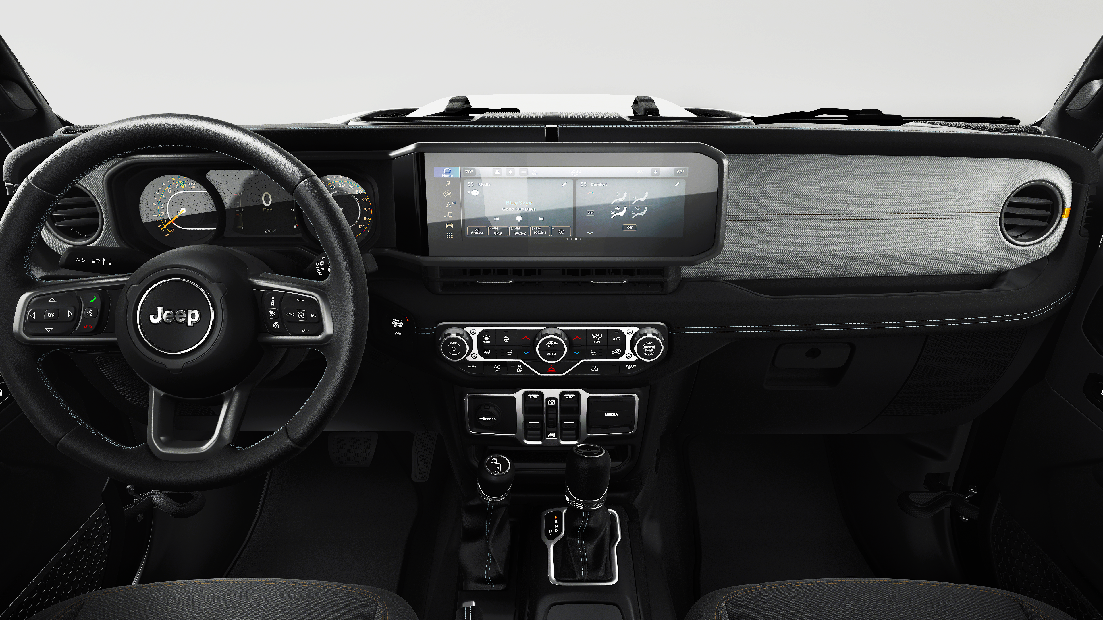 New 2027 Jeep Wrangler 4-DOOR SAHARA Sport Utility