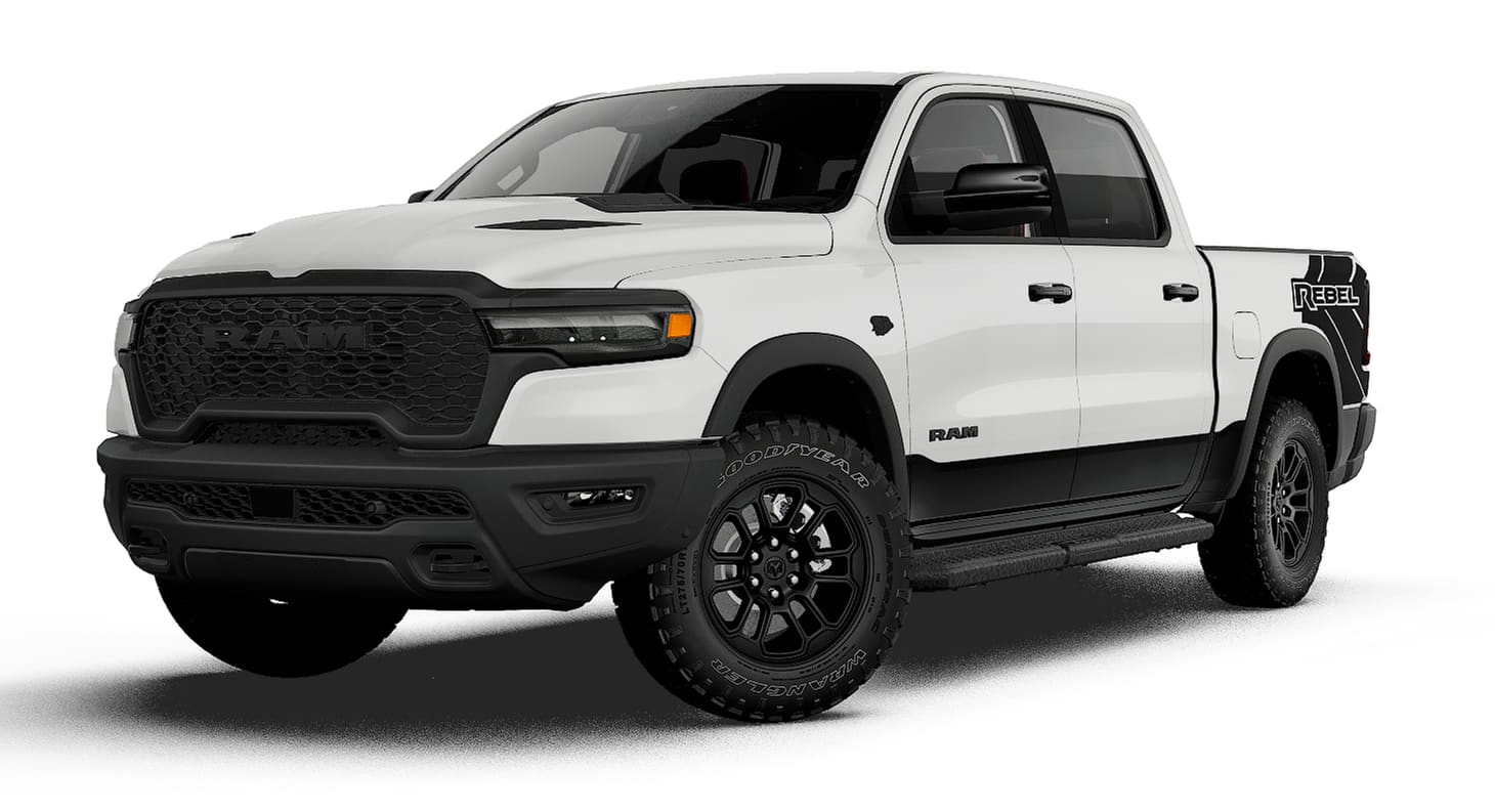 New 2027 Ram 1500 REBEL CREW CAB 4X4 5'7 BOX Pickup