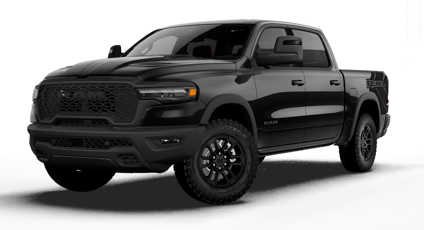 New 2027 Ram 1500 Rebel Pickup