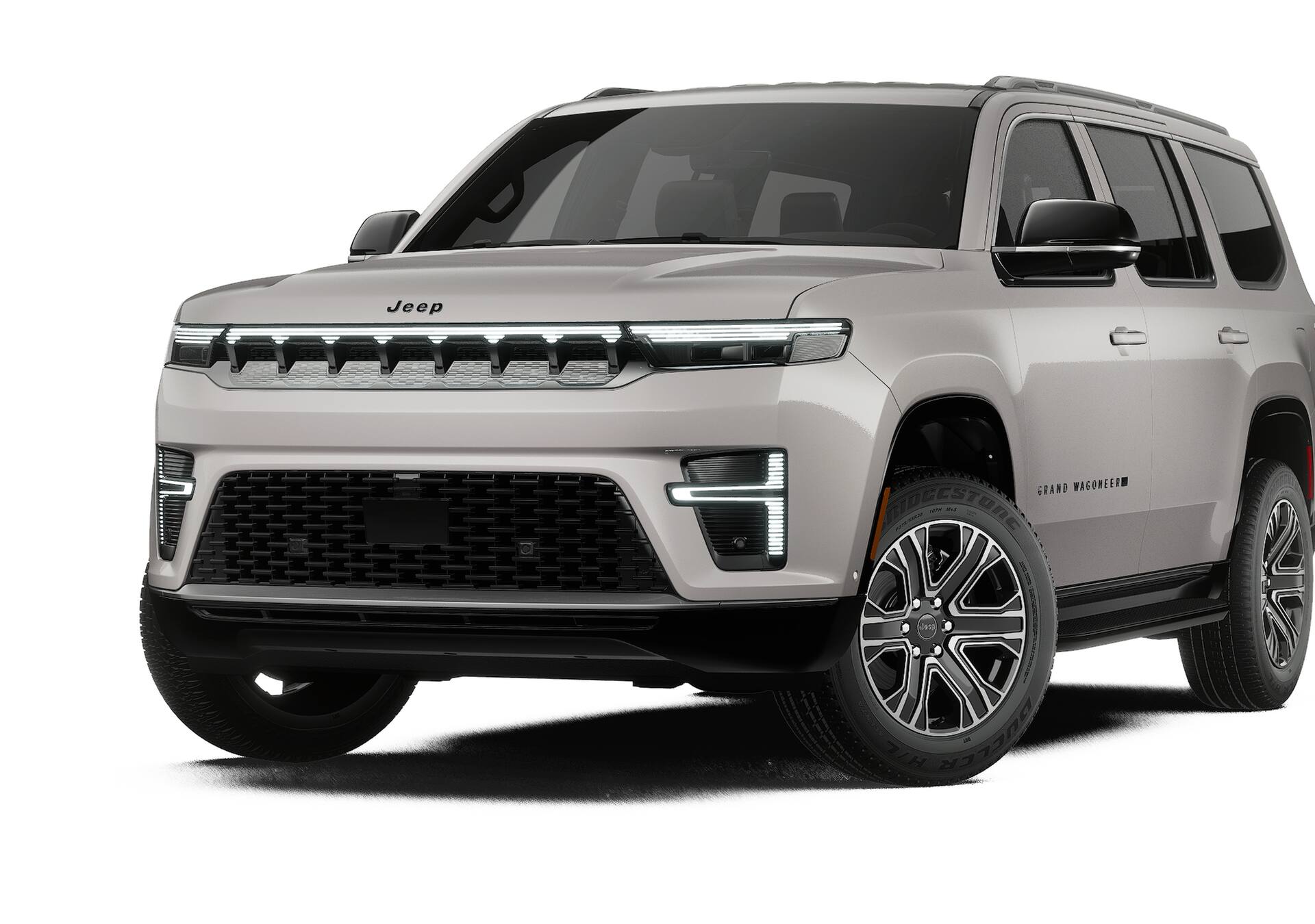 New 2027 Jeep Grand Wagoneer 4X2 Sport Utility