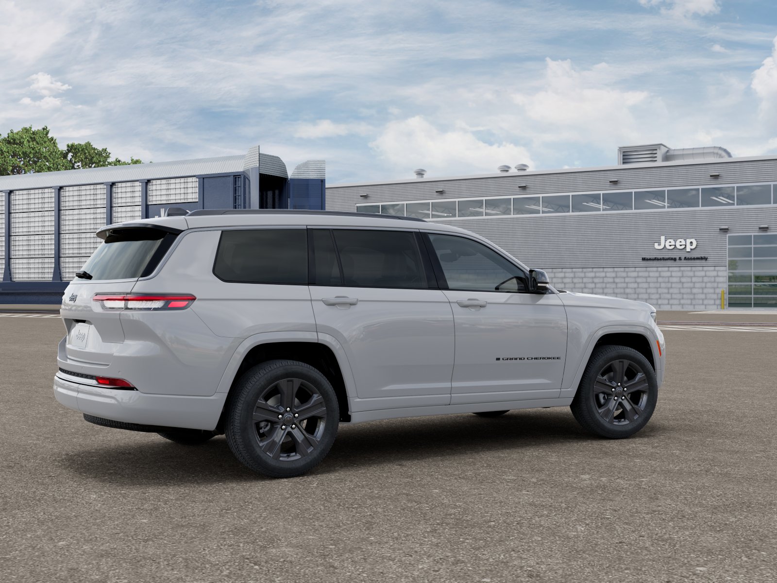 New 2027 Jeep Grand Cherokee L LIMITED RESERVE 4X4 Sport Utility