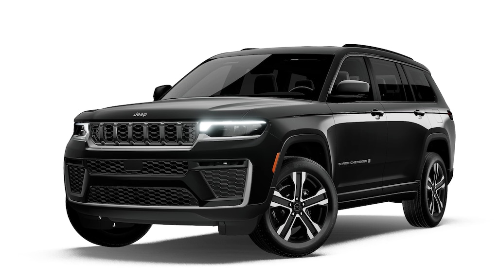 New 2027 Jeep Grand Cherokee L LIMITED 4X4 Sport Utility