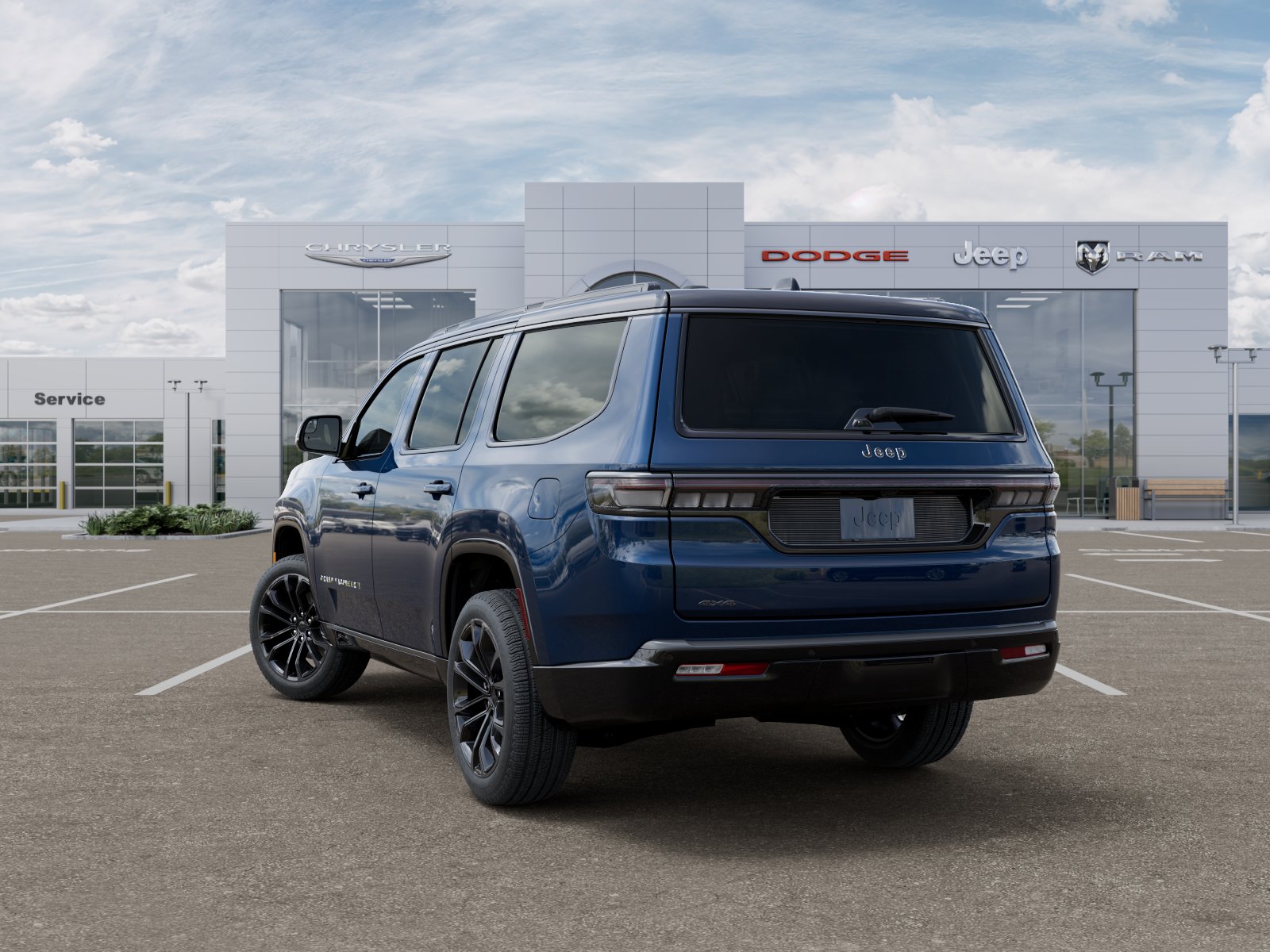New 2026 Jeep Grand Wagoneer Summit Sport Utility