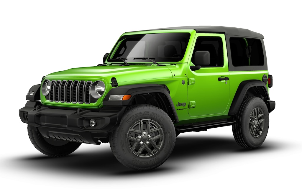 New 2026 Jeep Wrangler Sport Sport Utility