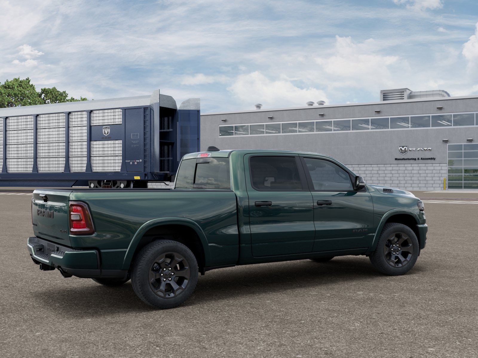 New 2027 Ram 1500 BIG HORN CREW CAB 4X4 6'4 BOX Pickup