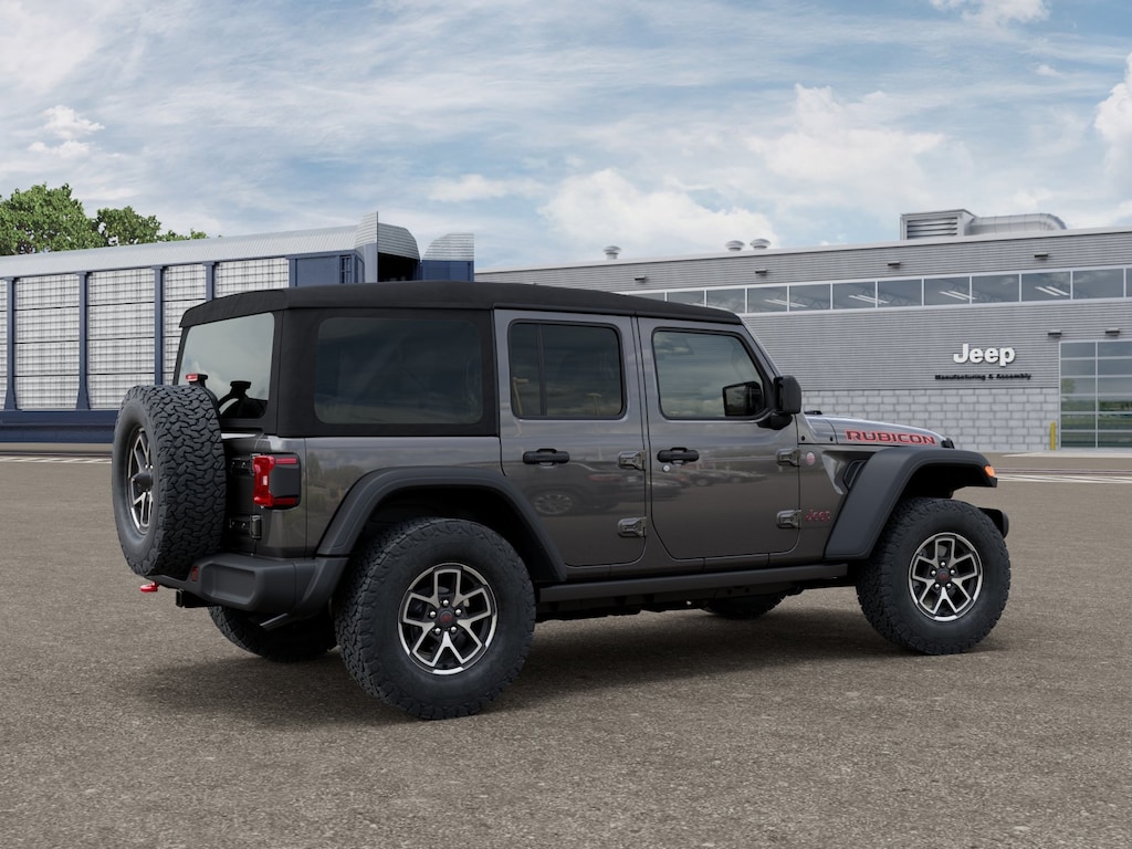 New 2027 Jeep Wrangler Rubicon Sport Utility