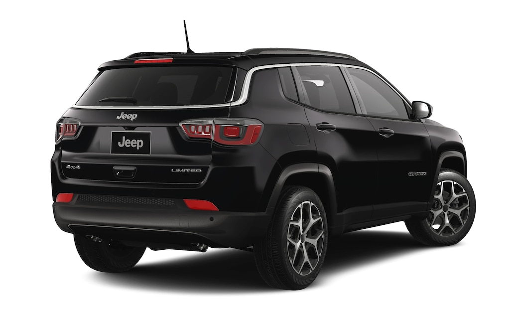 New 2026 Jeep Compass LIMITED 4X4 Sport Utility