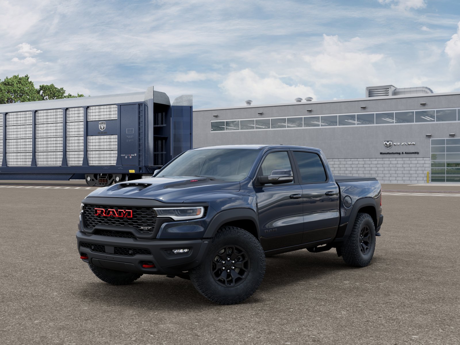 2027 RAM 1500 Pickup