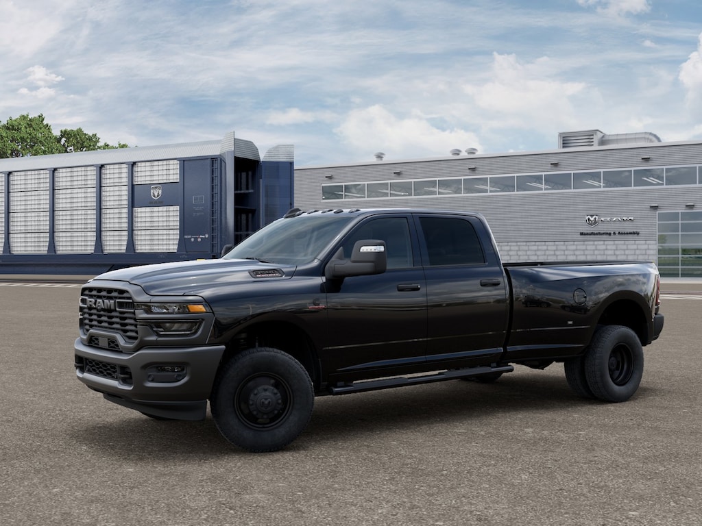 New 2027 Ram 3500 Tradesman Truck Crew Cab