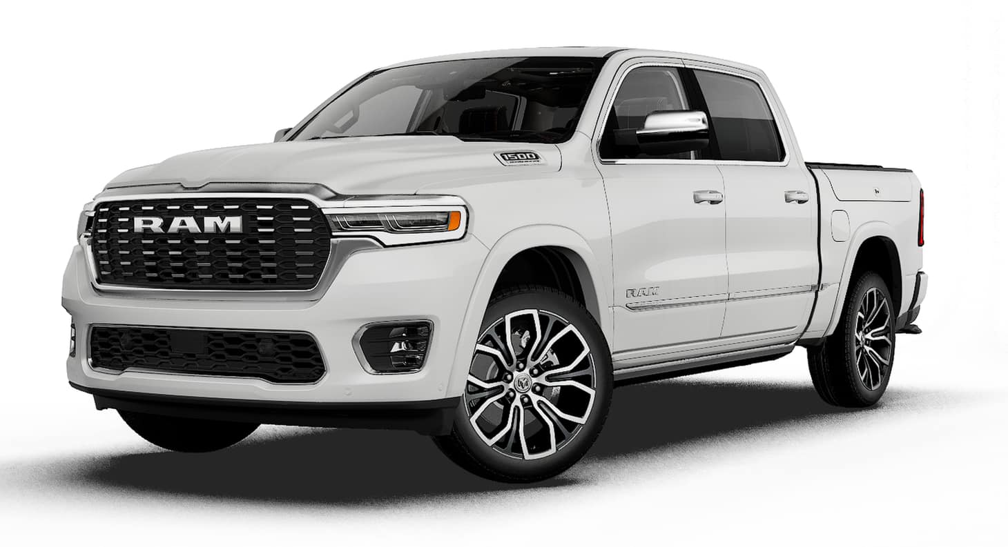 New 2027 Ram 1500 TUNGSTEN CREW CAB 4X4 5'7 BOX Pickup
