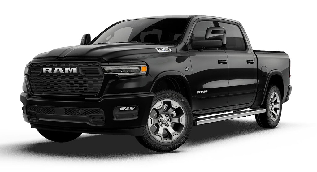New 2027 Ram 1500 BIG HORN CREW CAB 4X4 5'7 BOX Pickup