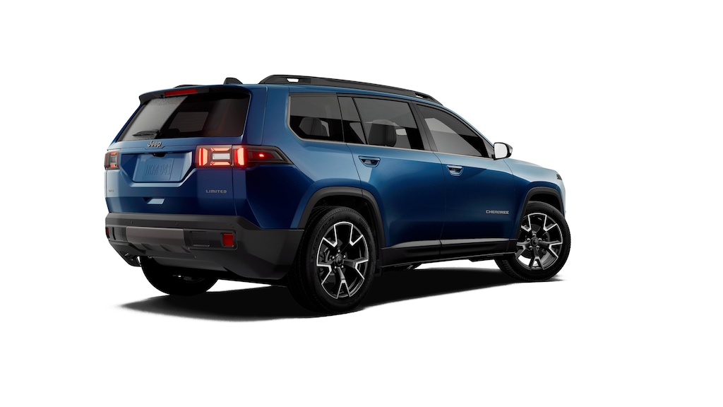 New 2027 Jeep Cherokee LIMITED 4X4 Sport Utility