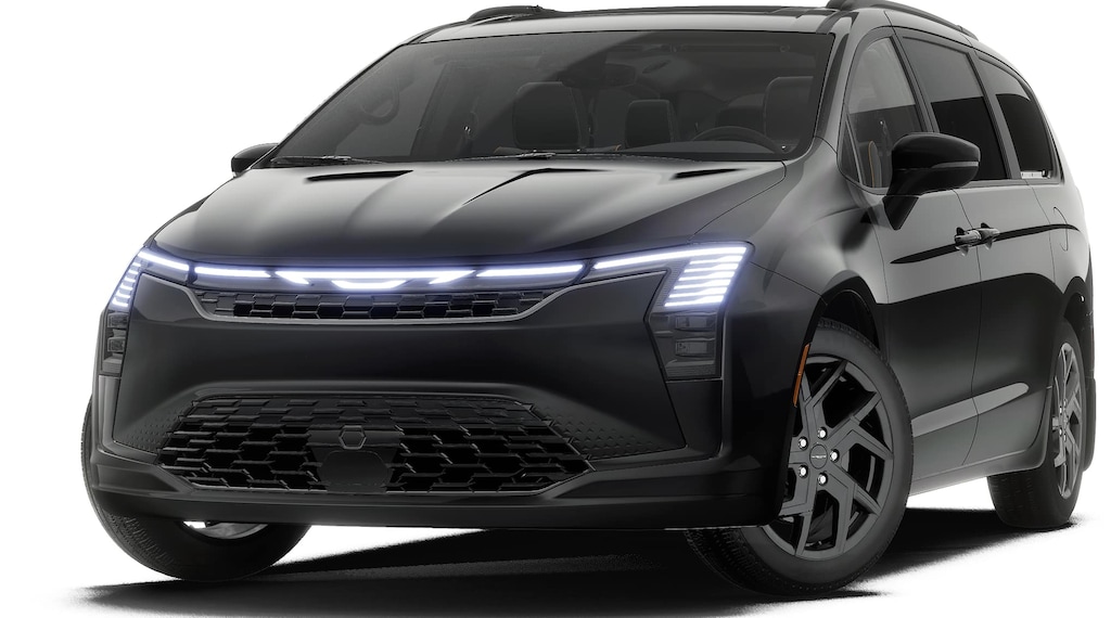 New 2027 Chrysler Pacifica LIMITED AWD Passenger Van
