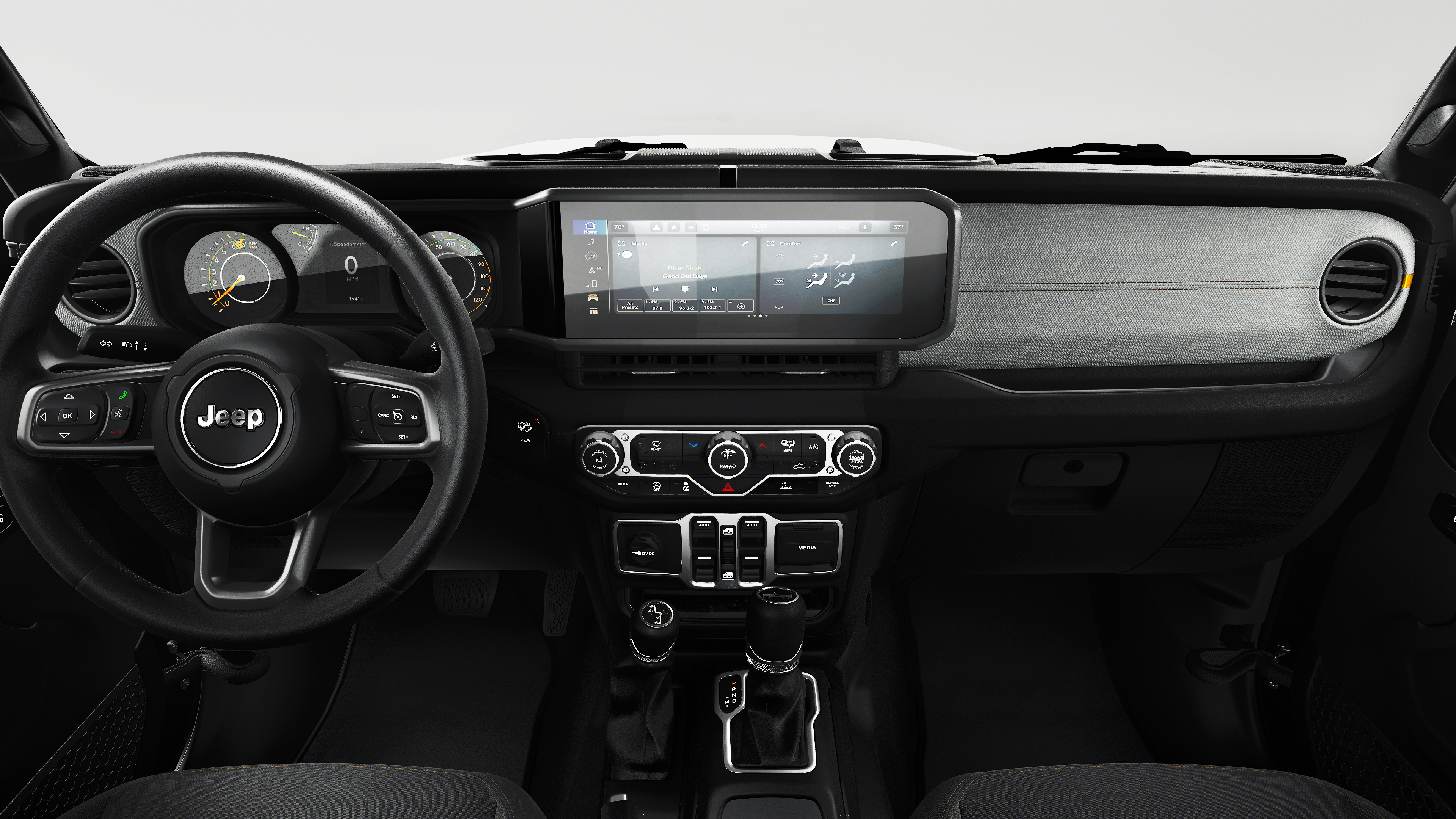 New 2027 Jeep Wrangler 4-DOOR SPORT Sport Utility