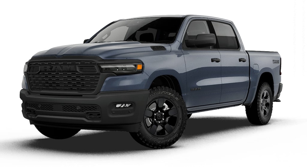 New 2027 Ram 1500 WARLOCK CREW CAB 4X4 5'7 BOX Pickup