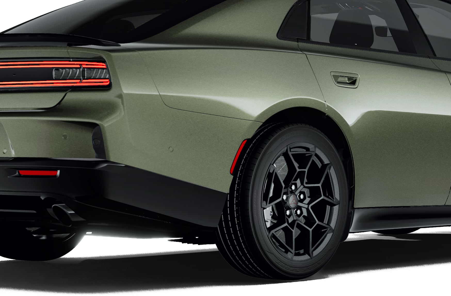 New 2027 Dodge Charger SCAT PACK PLUS 4-DOOR AWD Sedan
