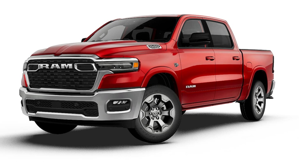New 2027 Ram 1500 BIG HORN CREW CAB 4X4 5'7 BOX Pickup