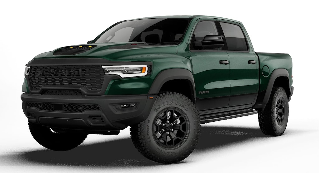New 2027 Ram 1500 RHO CREW CAB 4X4 5'7 BOX Pickup