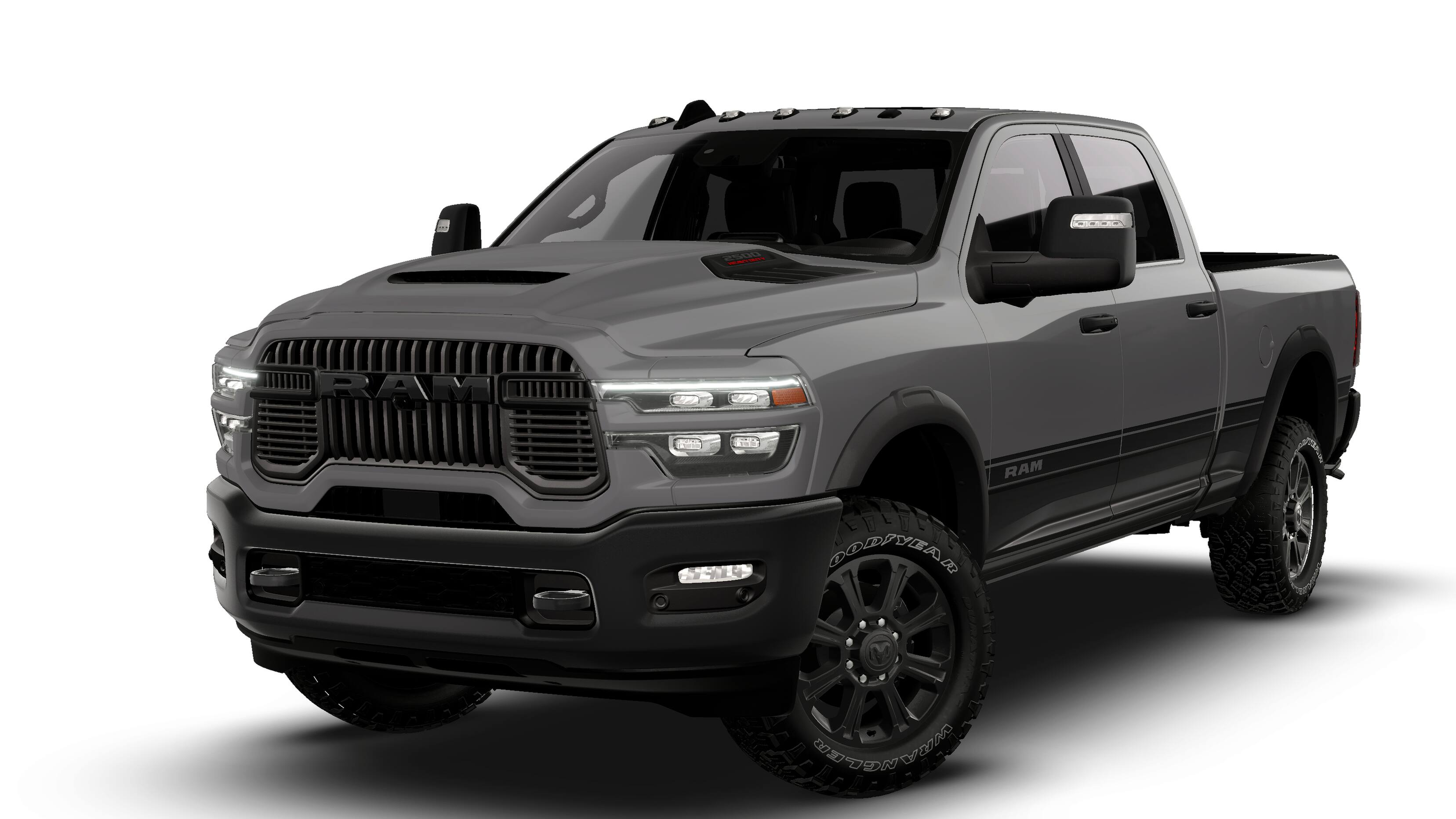 2027 Ram 2500 REBEL CREW CAB 4X4 6'4 BOX Pickup
