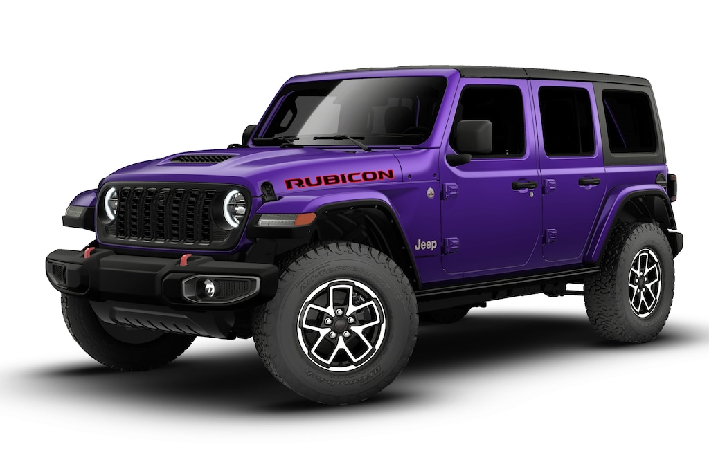 New 2026 Jeep Wrangler Rubicon Sport Utility