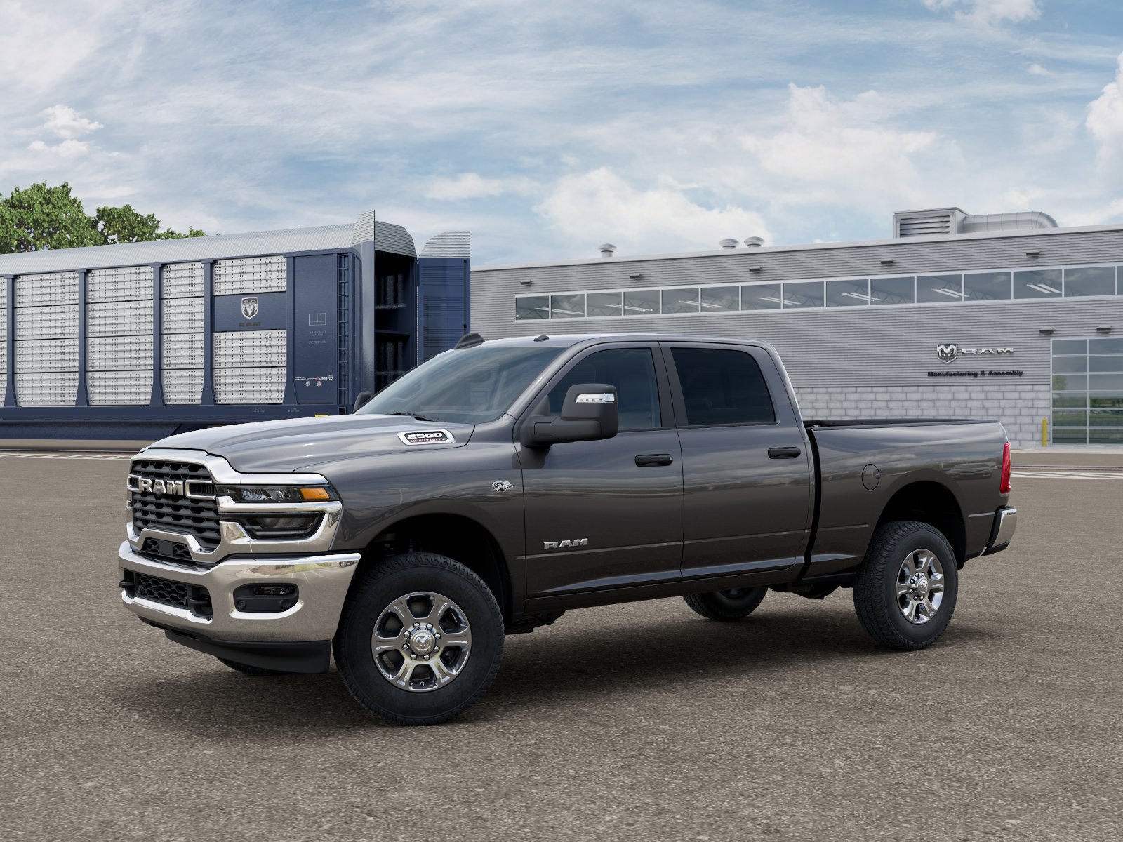 2027 Ram 2500 Pickup 