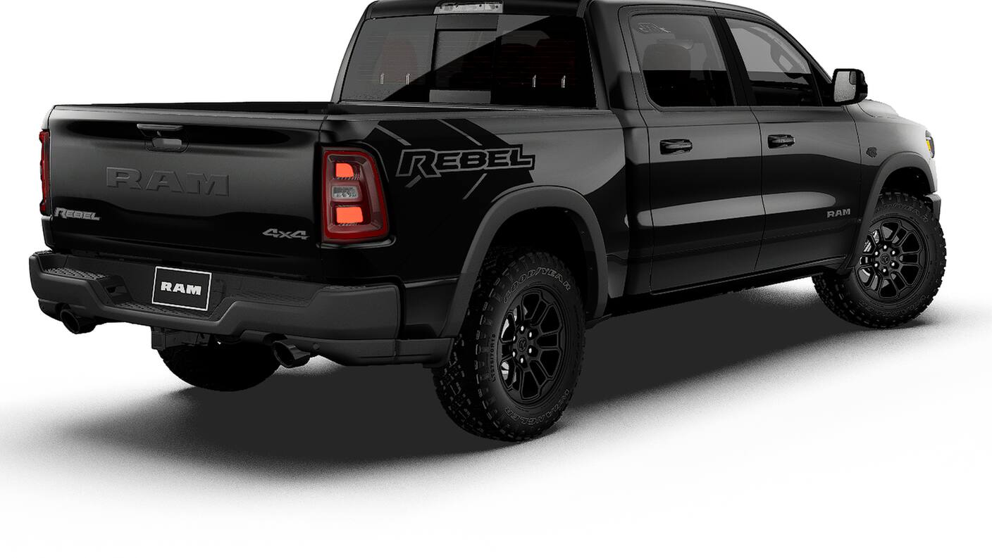 New 2027 Ram 1500 Rebel Pickup
