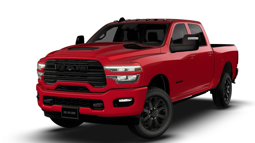 New 2027 Ram 3500 LARAMIE CREW CAB 4X4 6'4 BOX Pickup