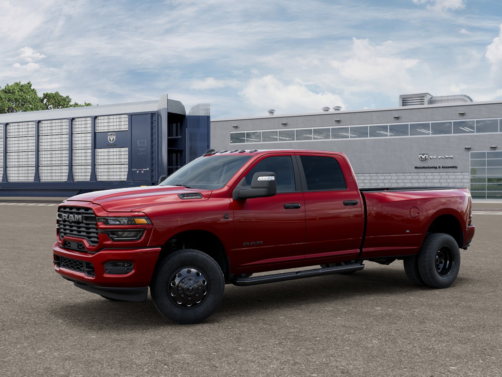 New 2027 Ram 3500 Lone Star Truck Crew Cab