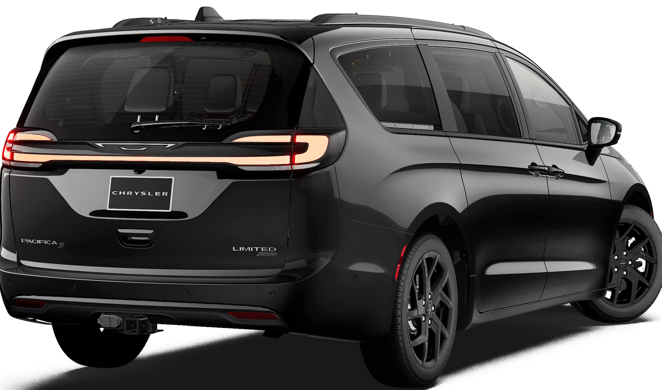 New 2027 Chrysler Pacifica LIMITED AWD Passenger Van