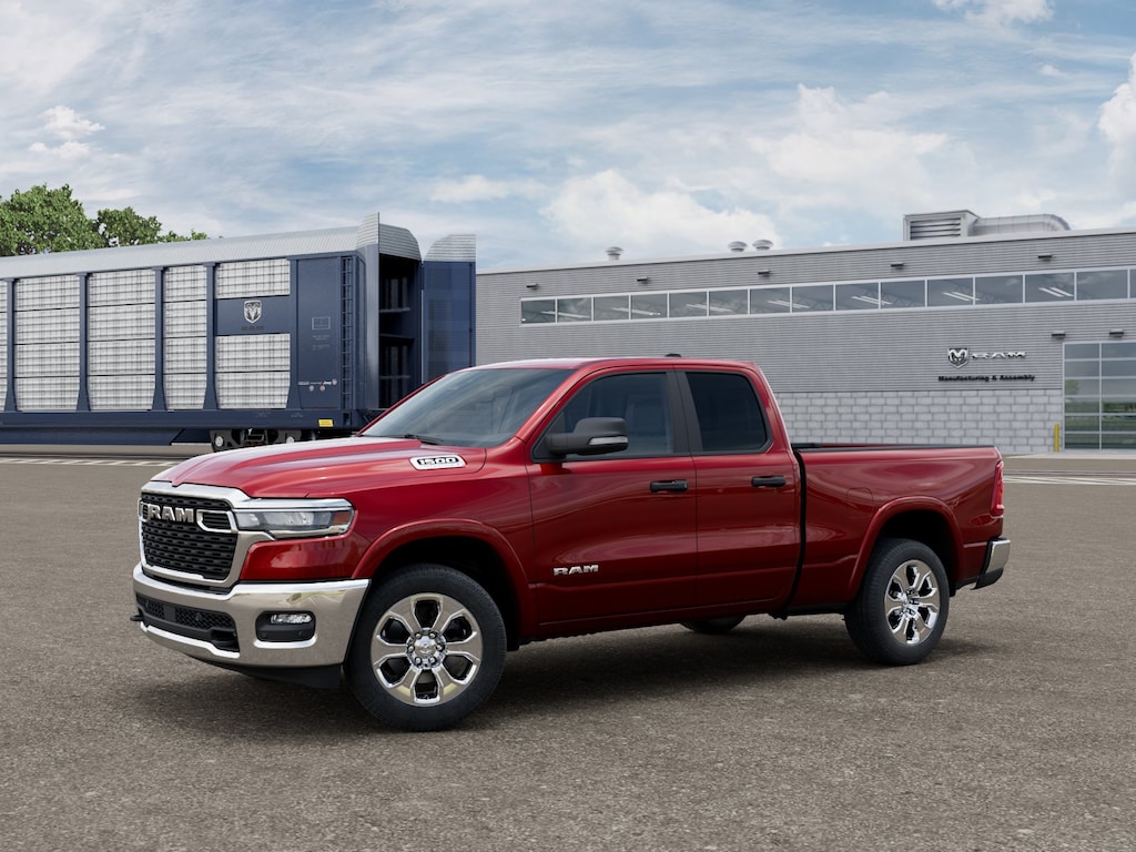 New 2027 Ram 1500 BIG HORN QUAD CAB 4X4 6'4 BOX Pickup
