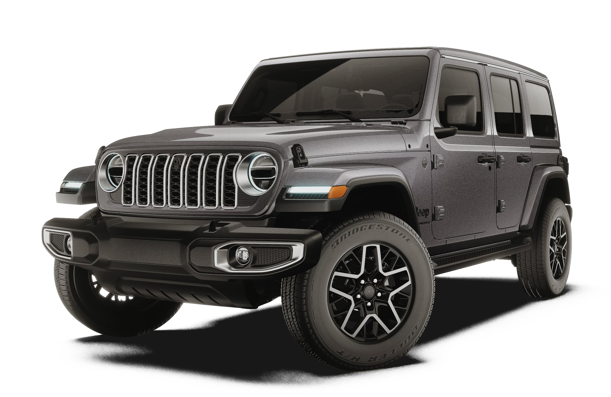 New 2027 Jeep Wrangler 4-DOOR SAHARA Sport Utility