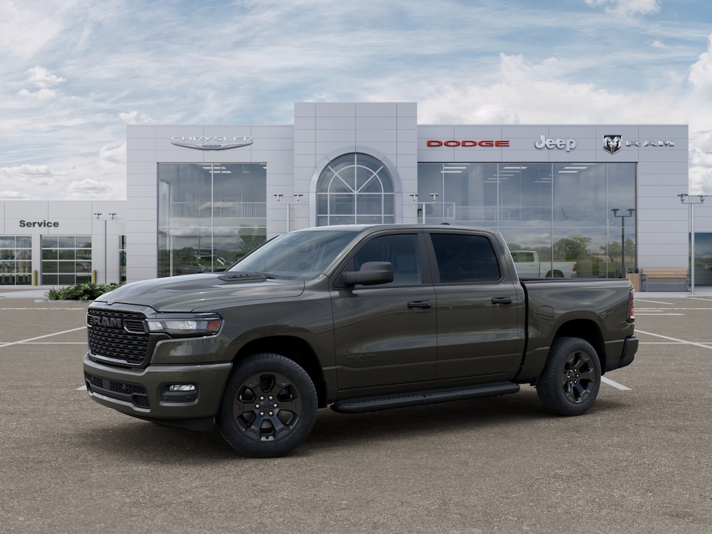 New 2026 Ram 1500 Express Crew Cab 4x4 Truck Crew Cab