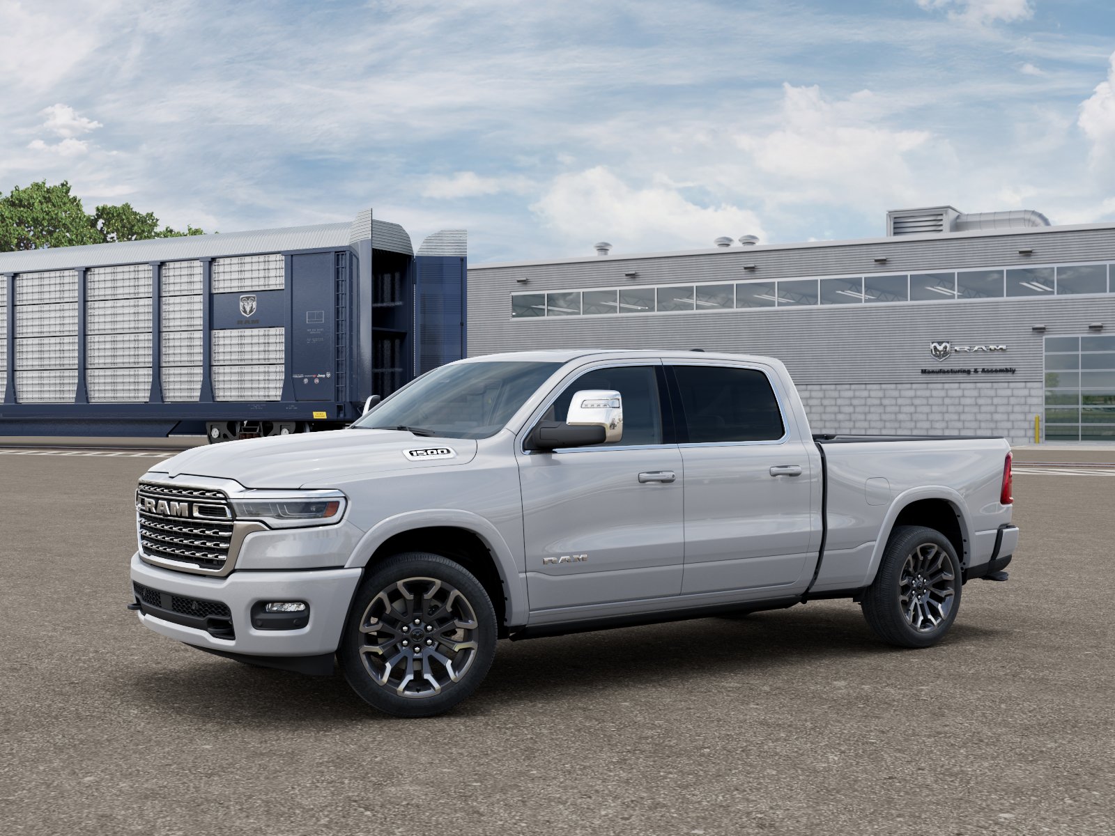 2027 Ram 1500 LIMITED LONGHORN CREW CAB 4X4 6'4 BOX Klamath Falls, OR