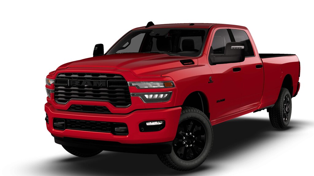 New 2027 Ram 3500 BIG HORN CREW CAB 4X4 8' BOX Pickup