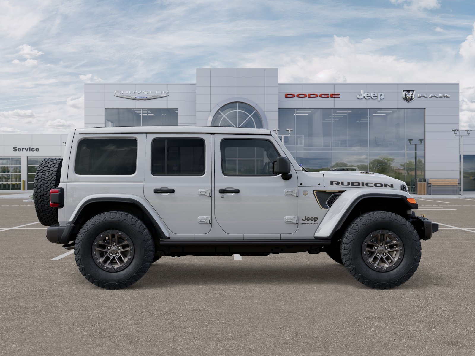 2025 Jeep Wrangler 4-Door Rubicon 392 Final Edition - Photo 12