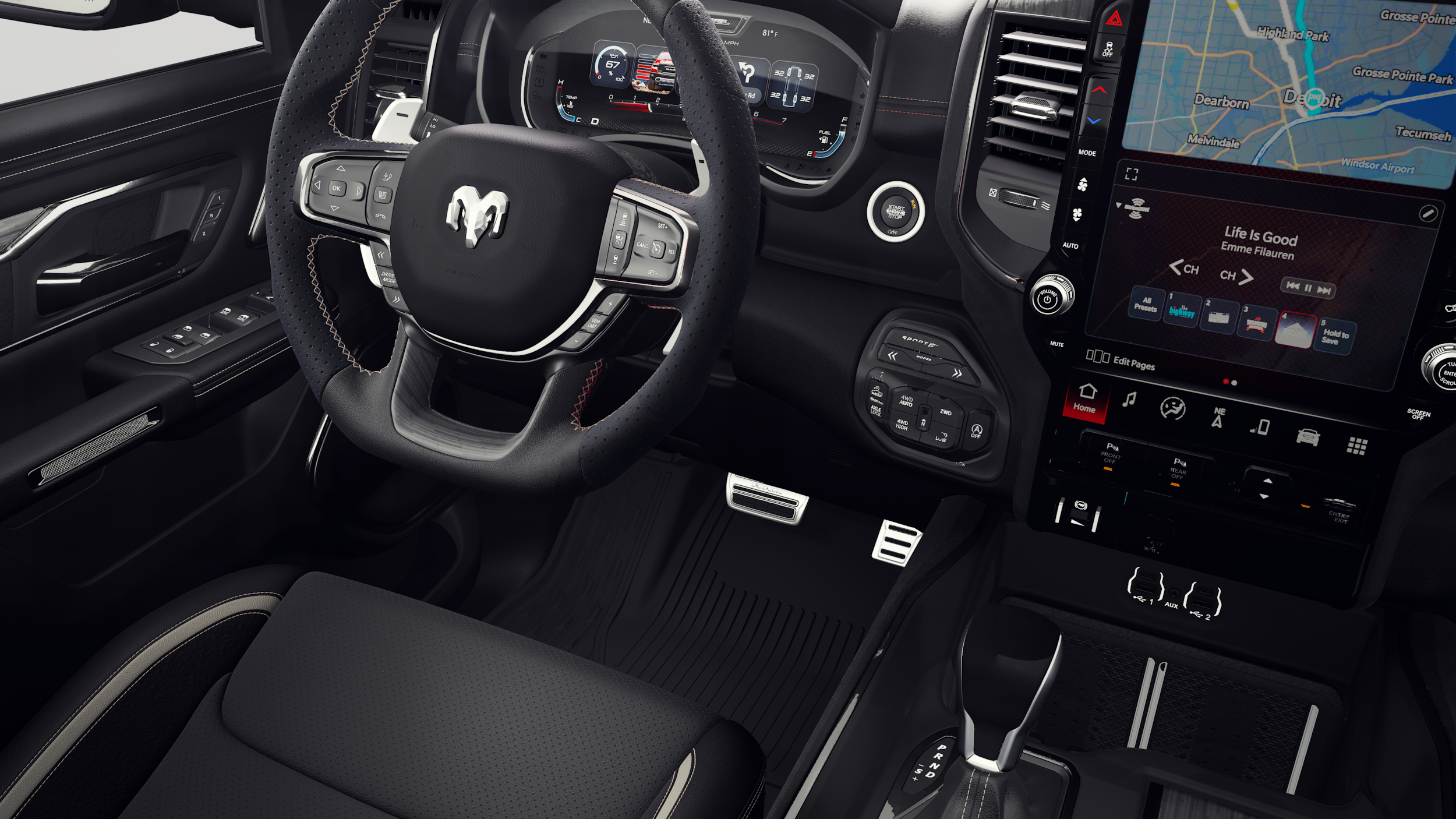 2027 RAM Ram 1500 Pickup Rebel - Photo 9