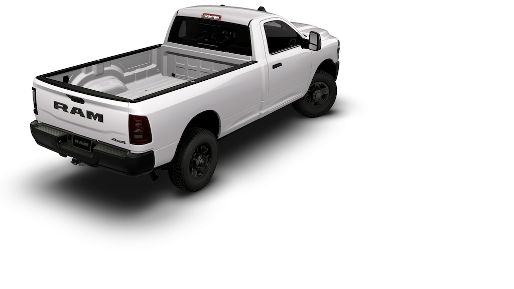 New 2026 Ram 2500 TRADESMAN REGULAR CAB 4X4 8' BOX Pickup