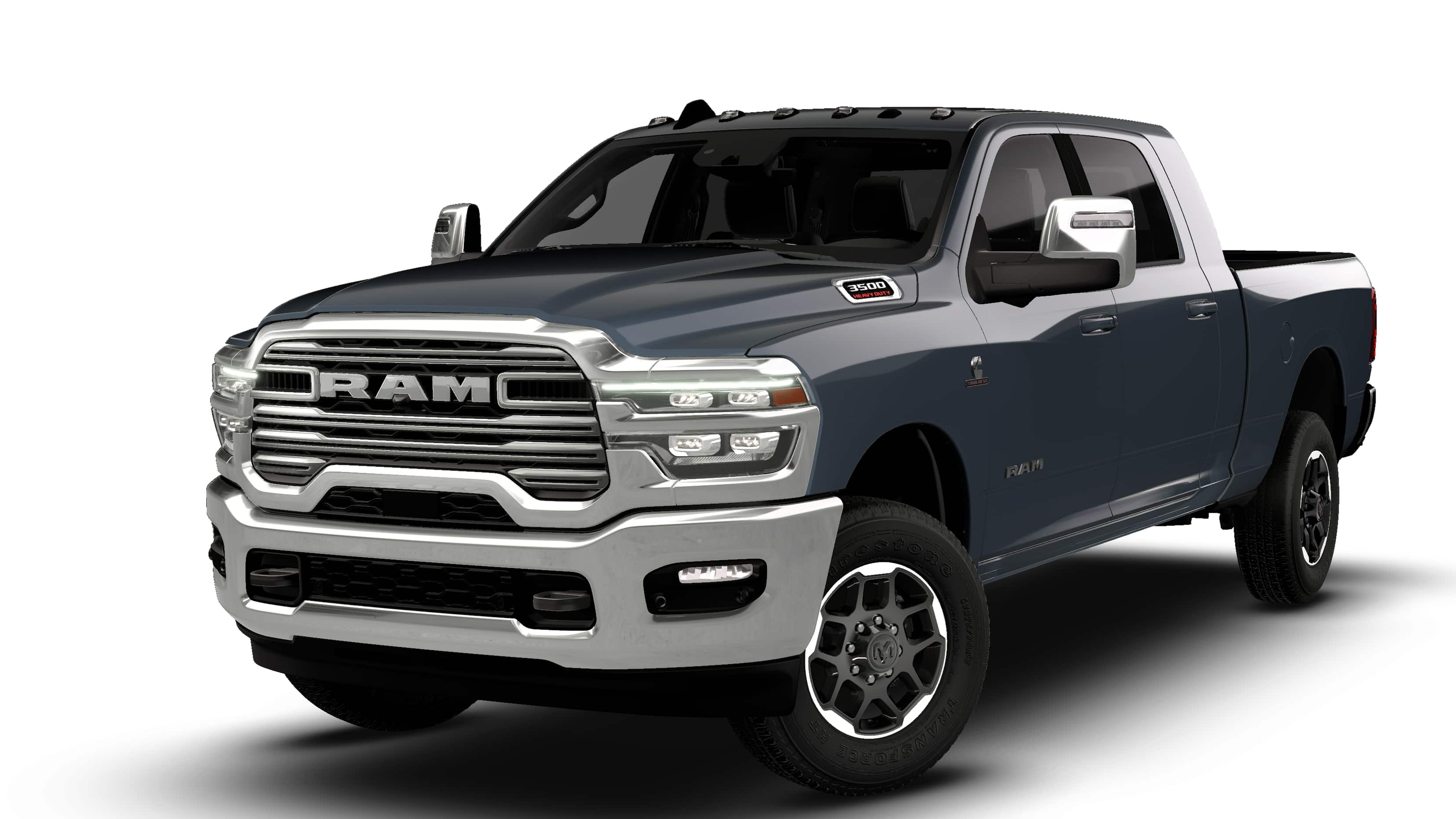 2026 Ram 3500 LARAMIE MEGA CAB 4X4 6'4 BOX Pickup