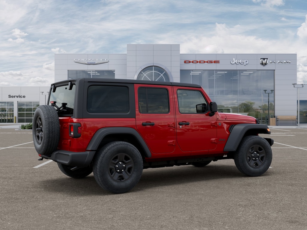 New 2027 Jeep Wrangler Sport Sport Utility