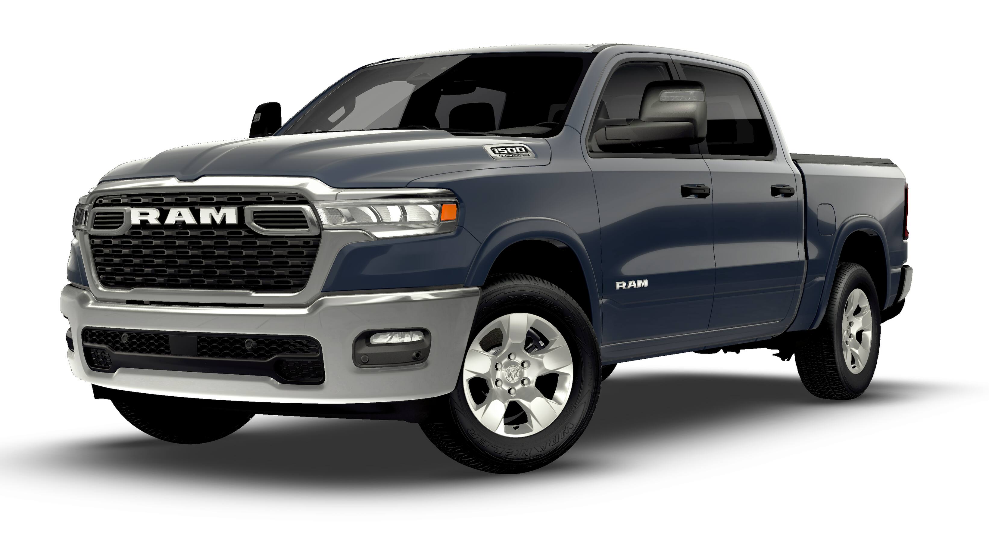 2026 Ram 1500 BIG HORN CREW CAB 4X4 5'7 BOX Pickup