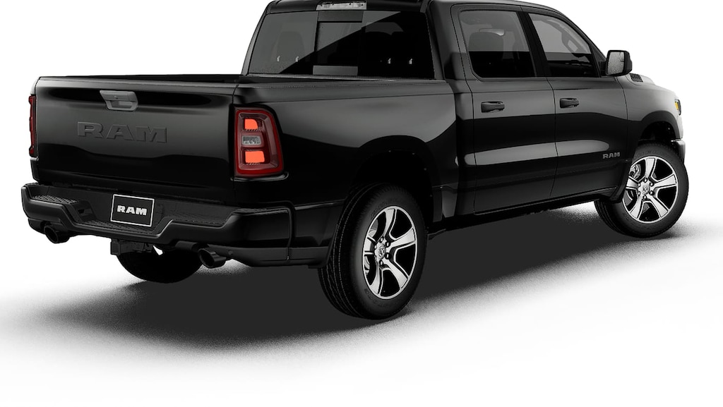 New 2027 Ram 1500 EXPRESS CREW CAB 4X2 5'7 BOX Pickup