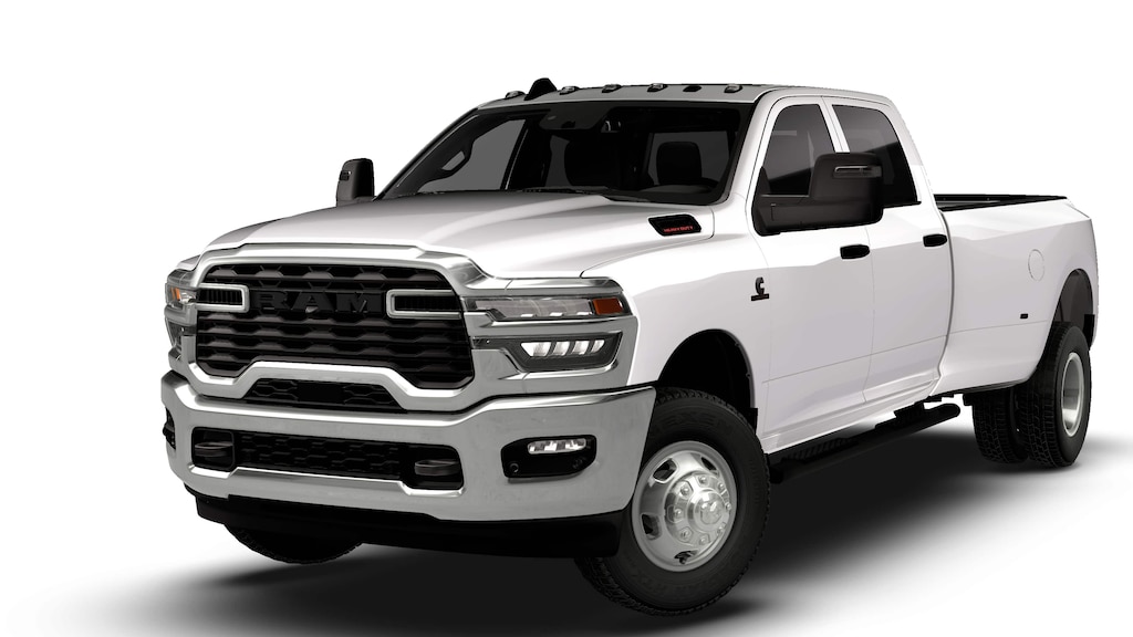New 2027 Ram 3500 TRADESMAN CREW CAB 4X4 8' BOX Pickup