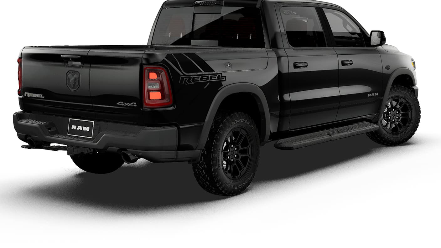 New 2027 Ram 1500 Rebel Pickup