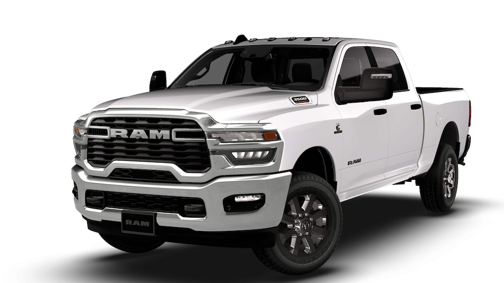 New 2027 Ram 3500 BIG HORN CREW CAB 4X4 6'4 BOX Pickup
