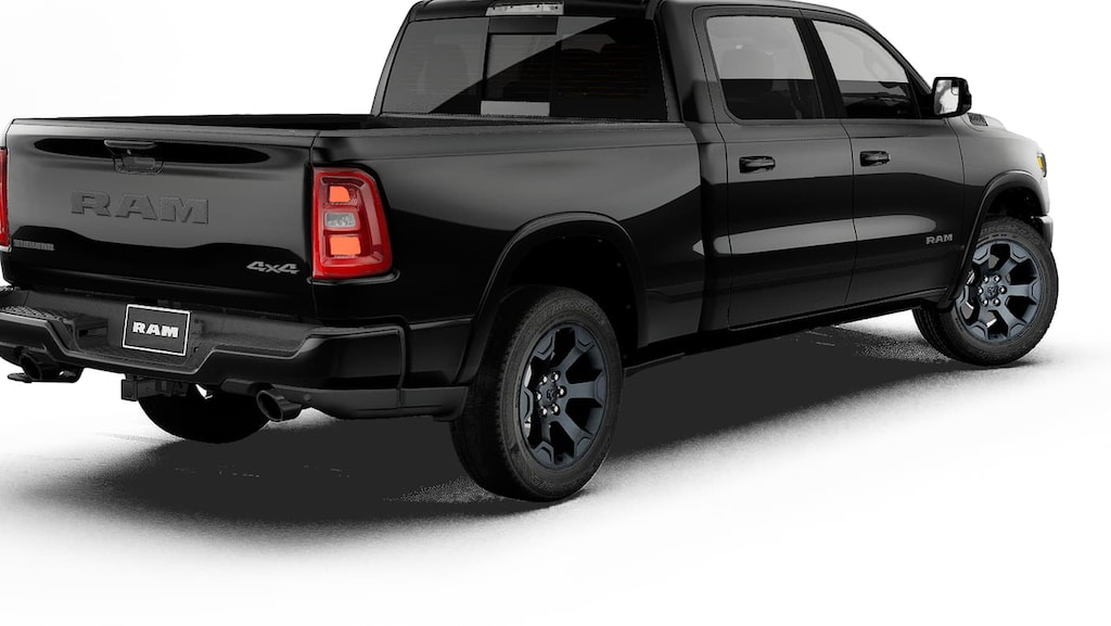 New 2027 Ram 1500 BIG HORN CREW CAB 4X4 6'4 BOX Pickup