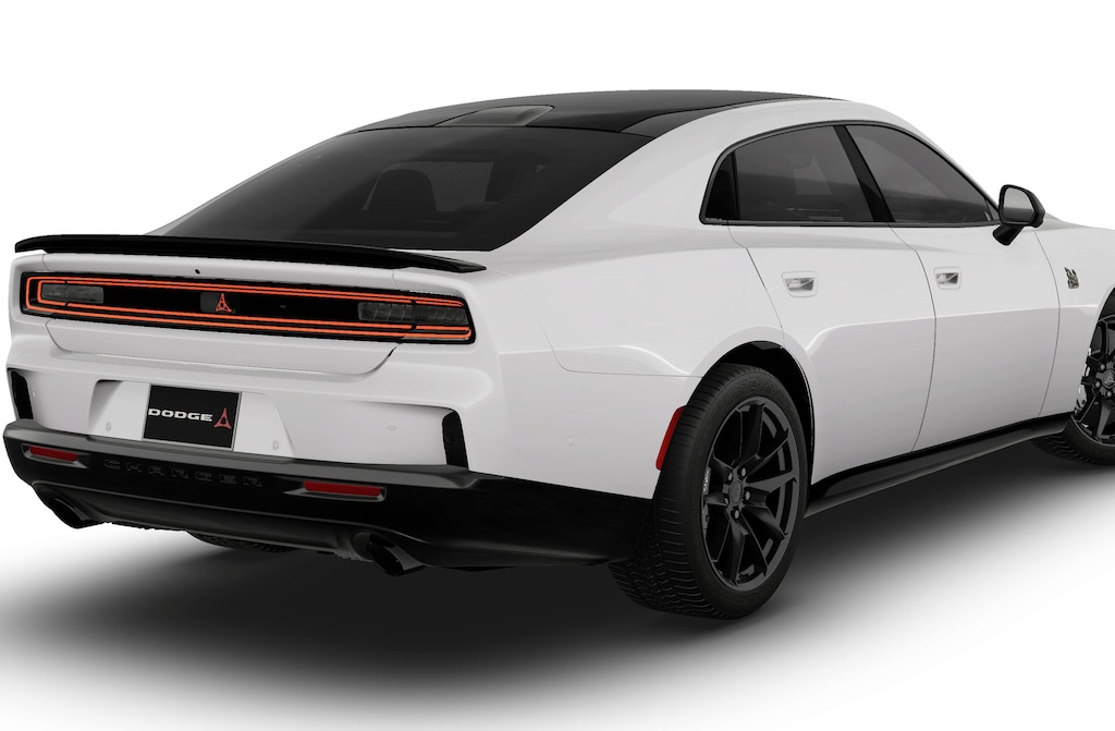 New 2026 Dodge Charger SCAT PACK PLUS 4-DOOR AWD Sedan